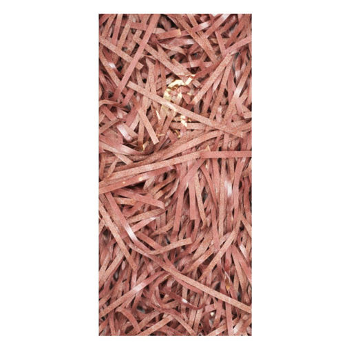 Picture of SHREDDED TISSUE PAPER ROSE GOLD GLIMMER 25 GRAMS